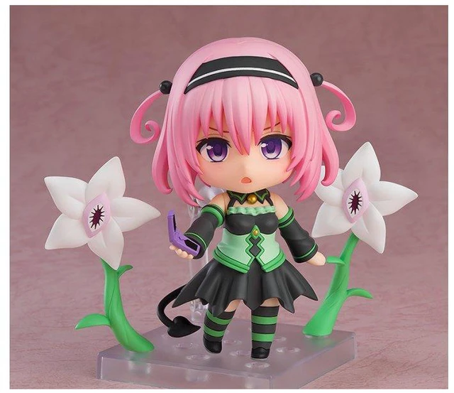 Alt view image 4 of 4 - Nendoroid Momo Belia Deviluke (To Love-Ru Darkness) w/ Heart Hand Part