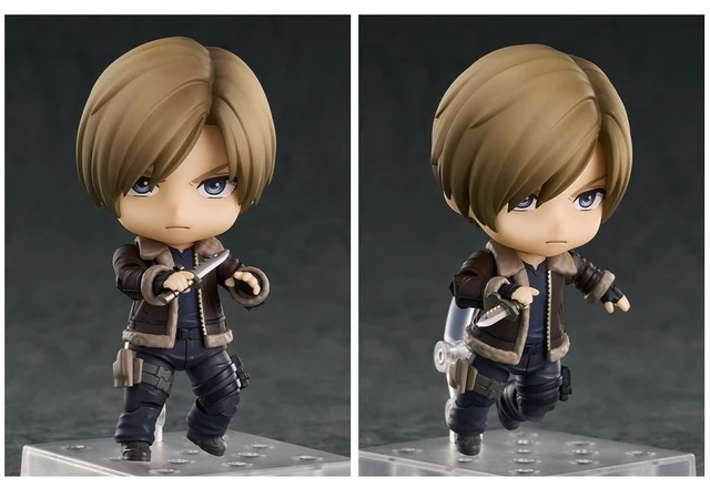 Alt view image 2 of 5 - Nendoroid Leon S. Kennedy (Resident Evil RE:4)