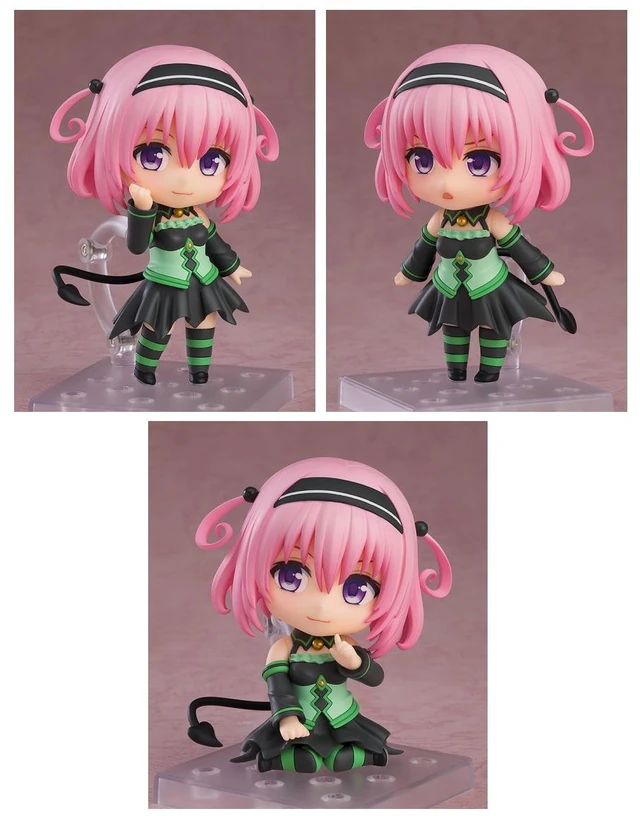 Alt view image 3 of 4 - Nendoroid Momo Belia Deviluke (To Love-Ru Darkness) w/ Heart Hand Part