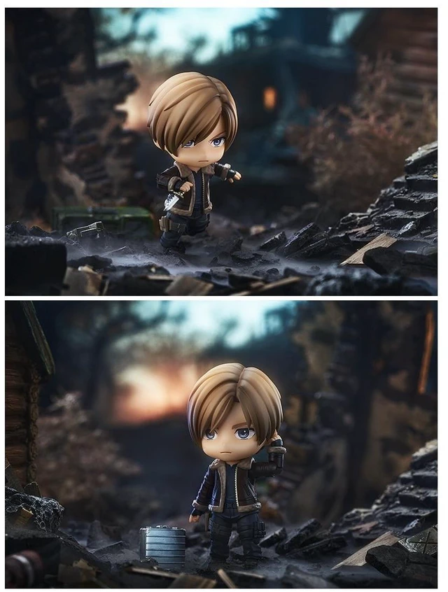 Alt view image 5 of 5 - Nendoroid Leon S. Kennedy (Resident Evil RE:4)