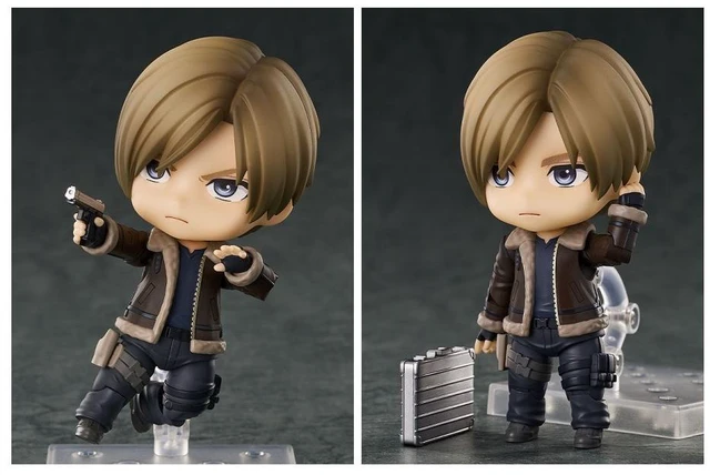 Alt view image 3 of 5 - Nendoroid Leon S. Kennedy (Resident Evil RE:4)
