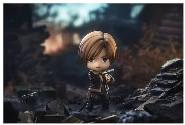Alt view image 4 of 5 - Nendoroid Leon S. Kennedy (Resident Evil RE:4)