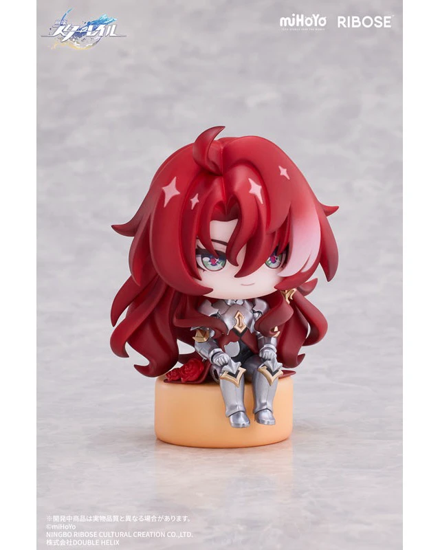 Alt view image 3 of 6 - Argenti Mr. Owl's Studio Vol.1 Honkai: Star Rail Chibi Figure