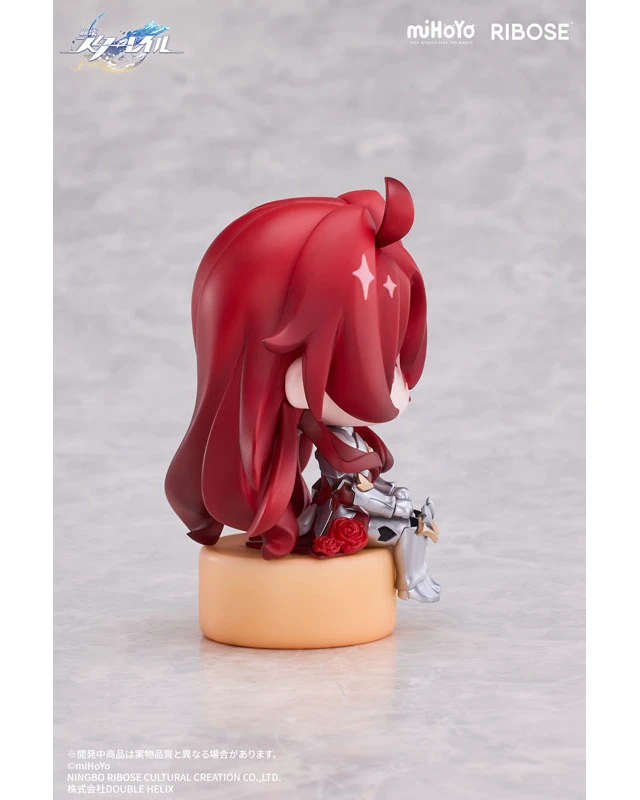 Alt view image 4 of 6 - Argenti Mr. Owl's Studio Vol.1 Honkai: Star Rail Chibi Figure