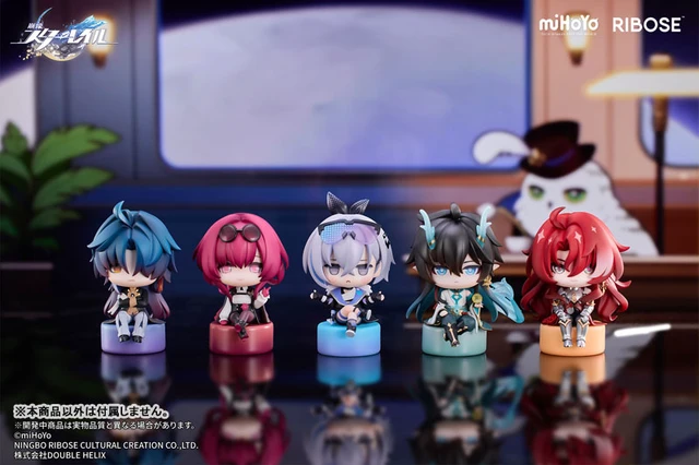 Alt view image 6 of 6 - Argenti Mr. Owl's Studio Vol.1 Honkai: Star Rail Chibi Figure