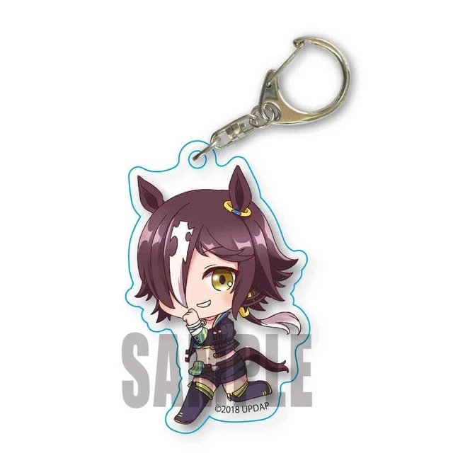 Alt view image 4 of 7 - Uma Musume: Pretty Derby Trading Acrylic Keychain 10-Pack Box