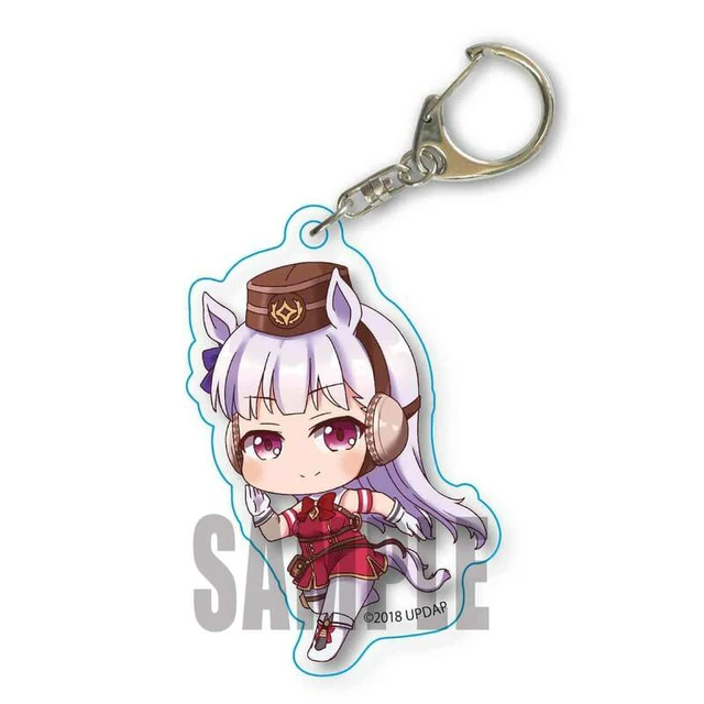 Alt view image 6 of 7 - Uma Musume: Pretty Derby Trading Acrylic Keychain 10-Pack Box