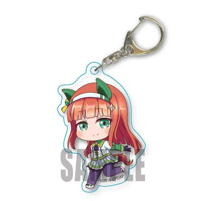 Alt view image 2 of 7 - Uma Musume: Pretty Derby Trading Acrylic Keychain 10-Pack Box