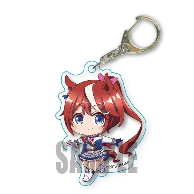 Alt view image 3 of 7 - Uma Musume: Pretty Derby Trading Acrylic Keychain 10-Pack Box