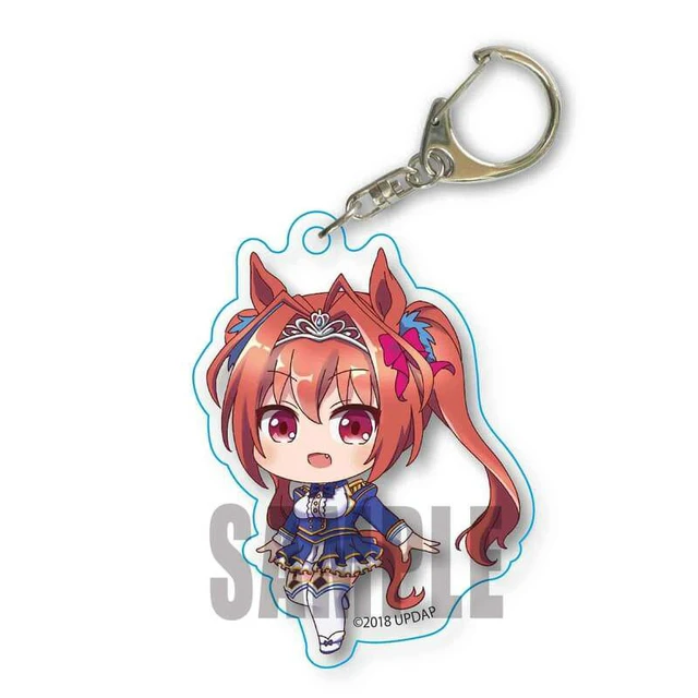 Alt view image 5 of 7 - Uma Musume: Pretty Derby Trading Acrylic Keychain 10-Pack Box