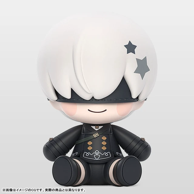 Alt view image 3 of 5 - Huggy Good Smile 9S NieR:Automata Ver1.1a