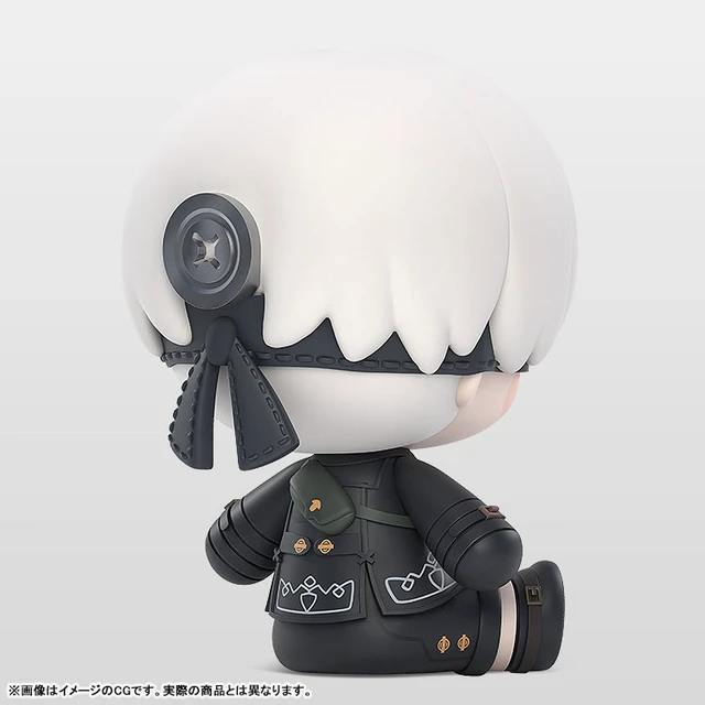 Alt view image 5 of 5 - Huggy Good Smile 9S NieR:Automata Ver1.1a