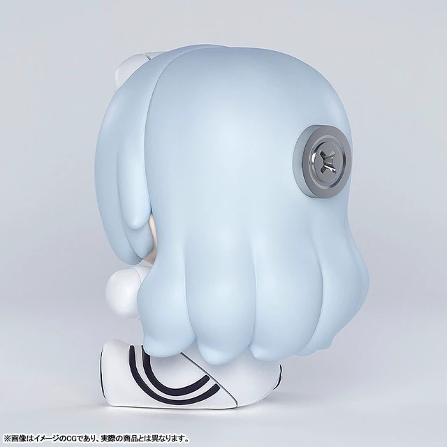 Alt view image 5 of 6 - Huggy Good Smile Rei Ayanami Long Hair Ver. Complete Figure