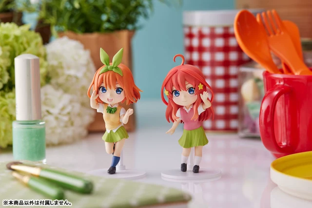 Alt view image 3 of 6 - Yotsuba Nakano Mini Figure The Quintessential Quintuplets (Rerun)