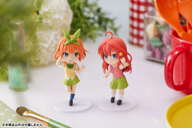 Alt view image 4 of 6 - Yotsuba Nakano Mini Figure The Quintessential Quintuplets (Rerun)