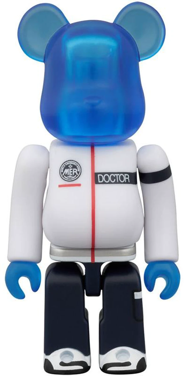 Alt view image 2 of 3 - BE@RBRICK TOKYO MER