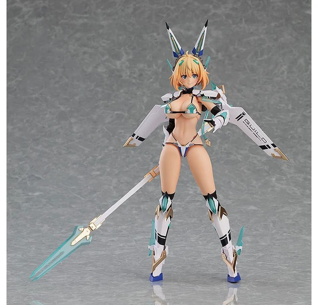 Alt view image 2 of 7 - figma Sophia F. Shirring Bikini Armor ver. (Re-run) Bunny Suit Planning