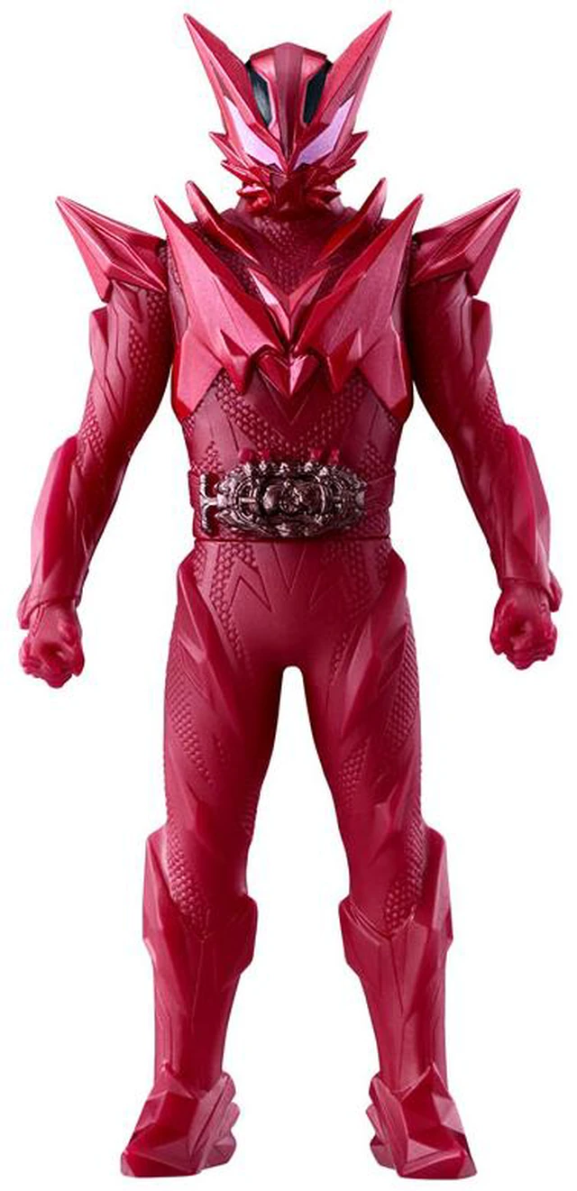 Alt view image 2 of 3 - Kamen Rider Meise Rider Hero Series Kamen Rider Maou