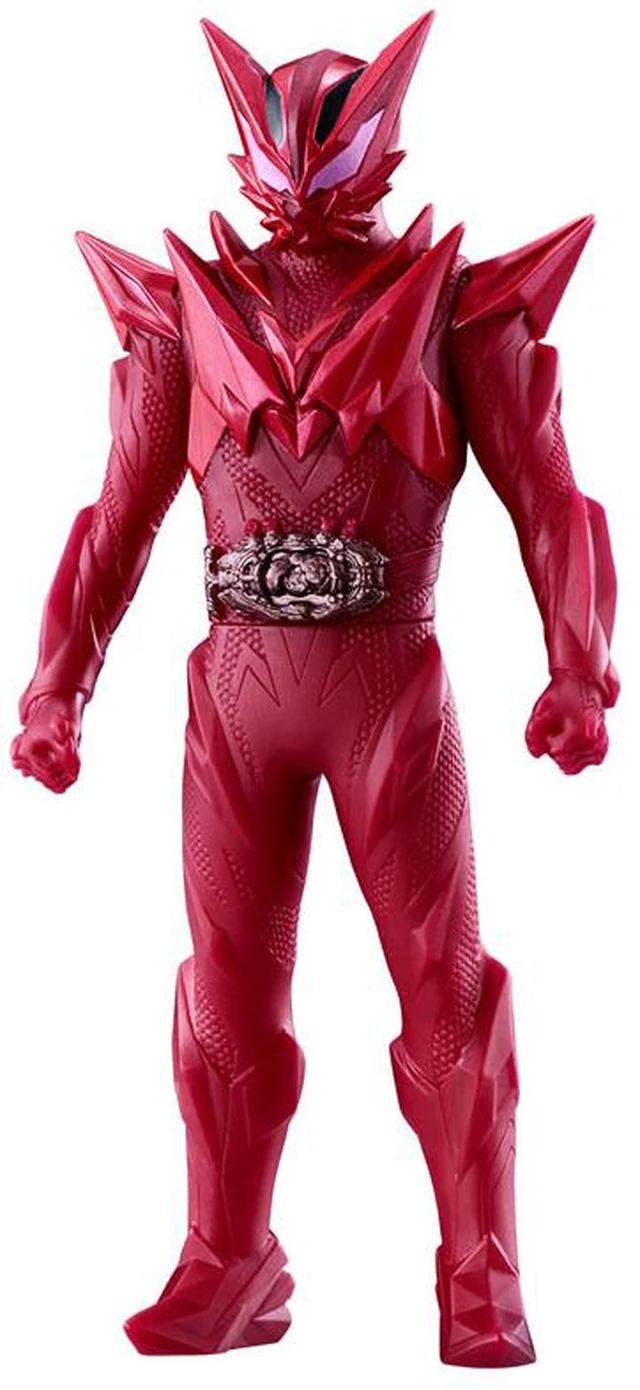 Alt view image 3 of 3 - Kamen Rider Meise Rider Hero Series Kamen Rider Maou