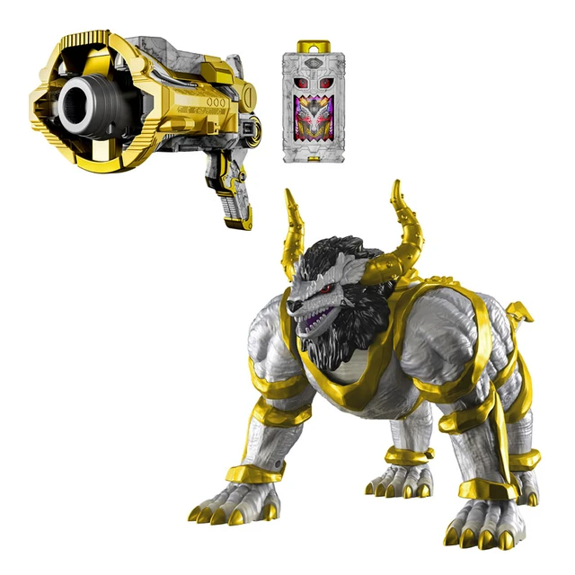 Alt view image 2 of 2 - DX Horned Beast Zetsuenkaku & Omega Horn Zetsu Set