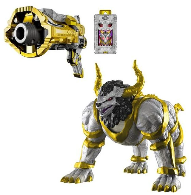 Main image of DX Horned Beast Zetsuenkaku & Omega Horn Zetsu Set