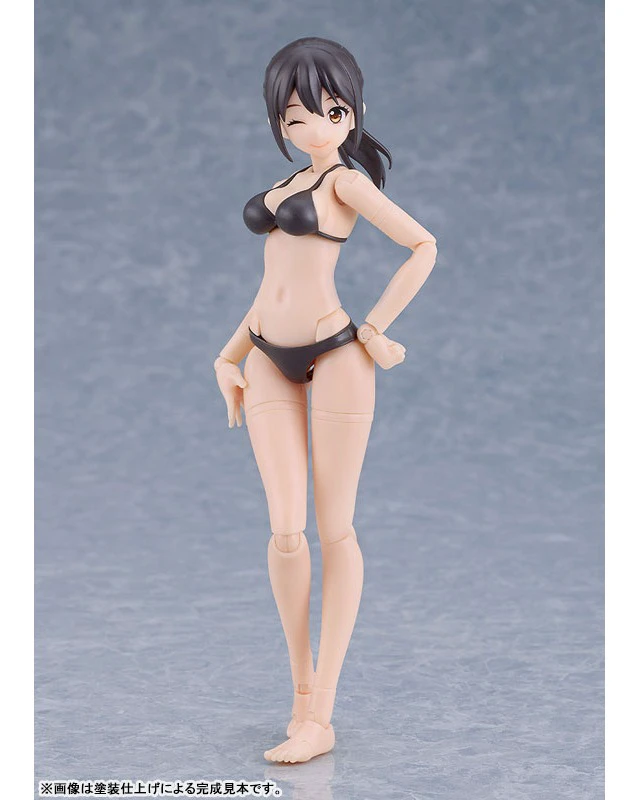 Alt view image 4 of 6 - PLAMATEA Muse Body: Ichika Bikini Ver. A Type Plastic Model