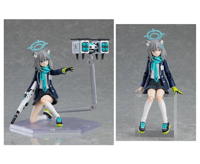 Alt view image 4 of 5 - figma Shiroko Sunaokami (Re-run) - Blue Archive