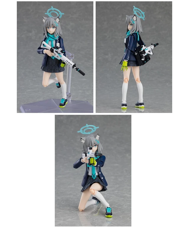 Alt view image 2 of 5 - figma Shiroko Sunaokami (Re-run) - Blue Archive