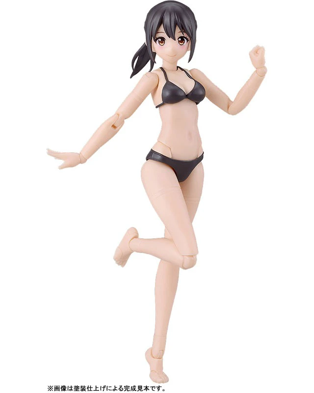 Alt view image 2 of 6 - PLAMATEA Muse Body: Ichika Bikini Ver. A Type Plastic Model