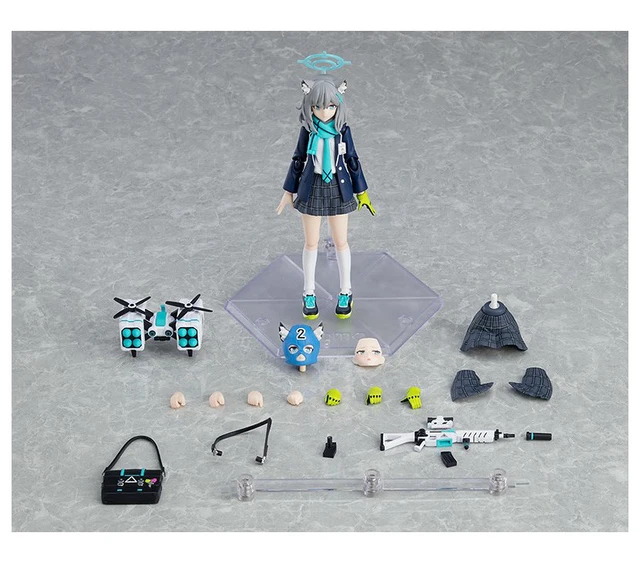 Alt view image 5 of 5 - figma Shiroko Sunaokami (Re-run) - Blue Archive