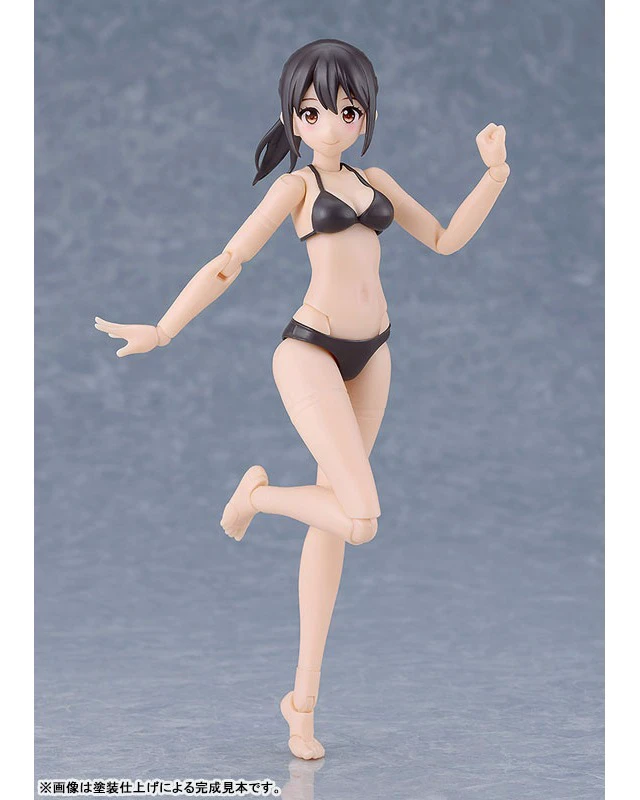 Alt view image 3 of 6 - PLAMATEA Muse Body: Ichika Bikini Ver. A Type Plastic Model