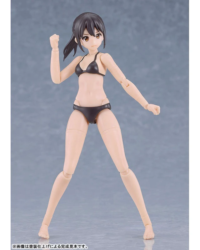 Alt view image 5 of 6 - PLAMATEA Muse Body: Ichika Bikini Ver. A Type Plastic Model