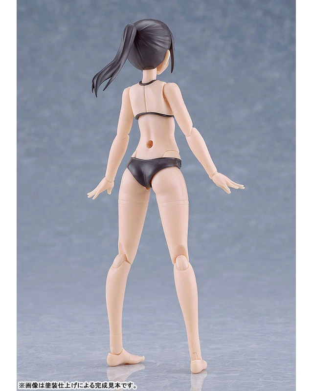 Alt view image 6 of 6 - PLAMATEA Muse Body: Ichika Bikini Ver. A Type Plastic Model