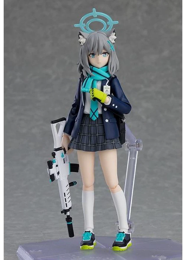 Main image of figma Shiroko Sunaokami (Re-run) - Blue Archive