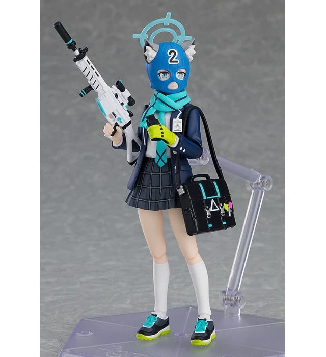 Alt view image 3 of 5 - figma Shiroko Sunaokami (Re-run) - Blue Archive
