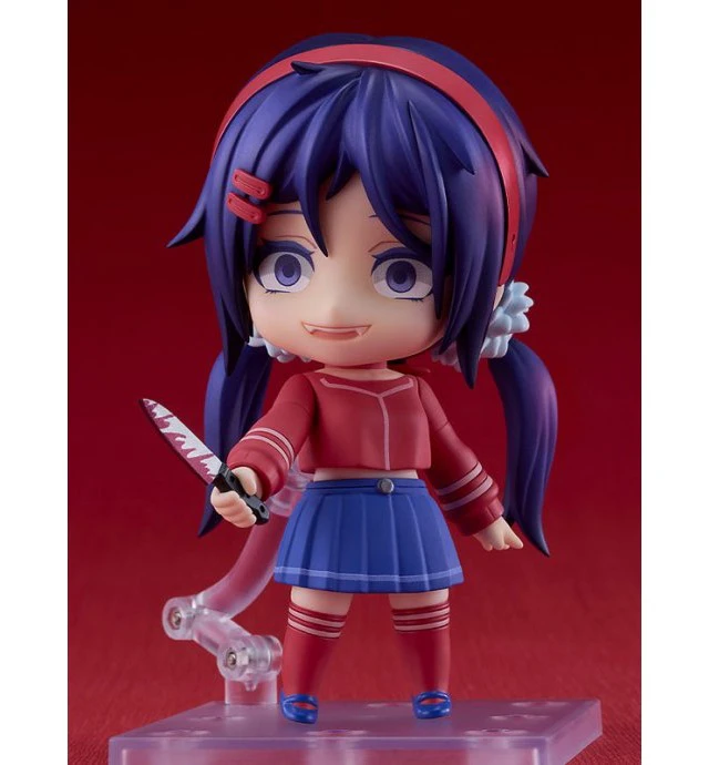 Alt view image 5 of 7 - Japan Nendoroid Mita: MiSide with Special Round Base