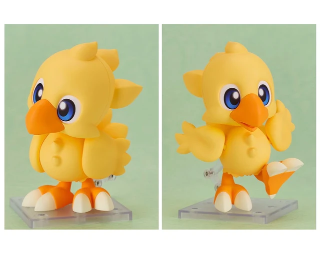 Alt view image 4 of 5 - Japan Nendoroid Final Fantasy Chocobo w/ Dejected Eyes