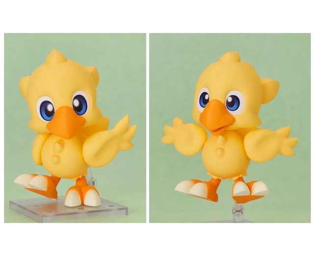 Alt view image 3 of 5 - Japan Nendoroid Final Fantasy Chocobo w/ Dejected Eyes
