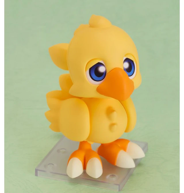 Alt view image 5 of 5 - Japan Nendoroid Final Fantasy Chocobo w/ Dejected Eyes