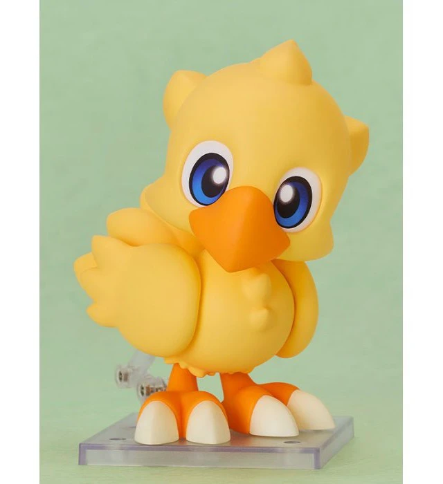 Alt view image 2 of 5 - Japan Nendoroid Final Fantasy Chocobo w/ Dejected Eyes