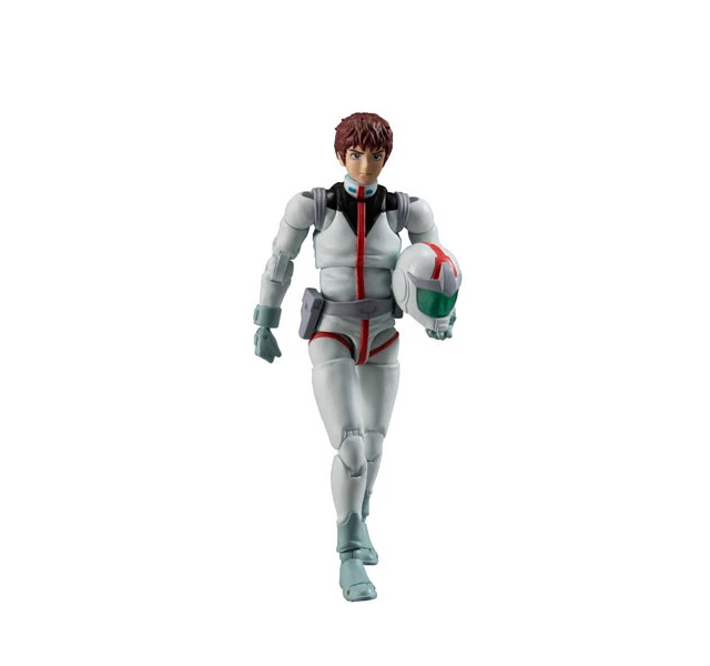 Main image of G.M.G. Collection 09 Mobile Suit Gundam Earth Federation Amuro Ray Normal Suit V