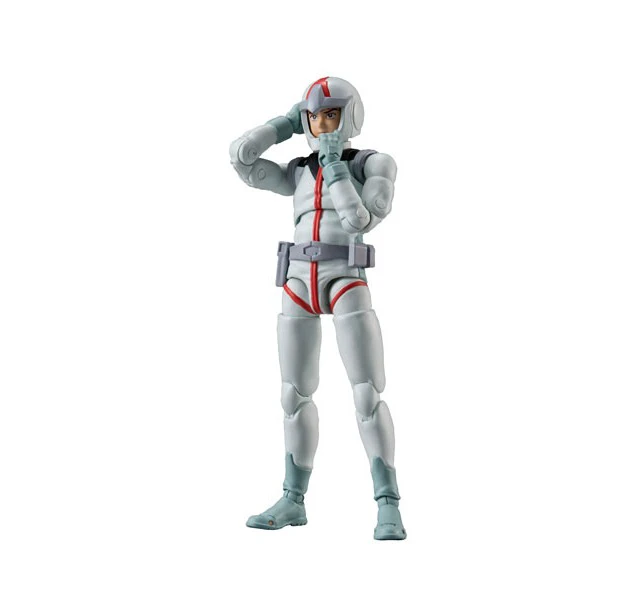 Alt view image 3 of 6 - G.M.G. Collection 09 Mobile Suit Gundam Earth Federation Amuro Ray Normal Suit V