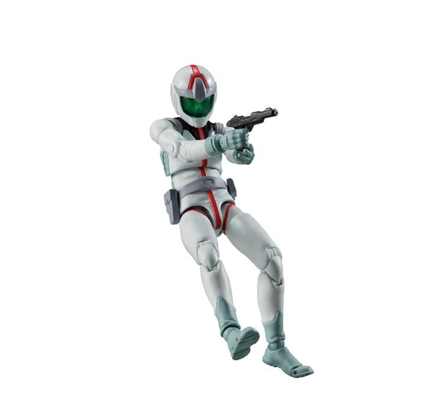Alt view image 4 of 6 - G.M.G. Collection 09 Mobile Suit Gundam Earth Federation Amuro Ray Normal Suit V