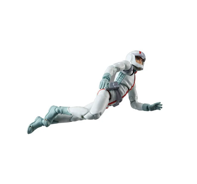 Alt view image 5 of 6 - G.M.G. Collection 09 Mobile Suit Gundam Earth Federation Amuro Ray Normal Suit V