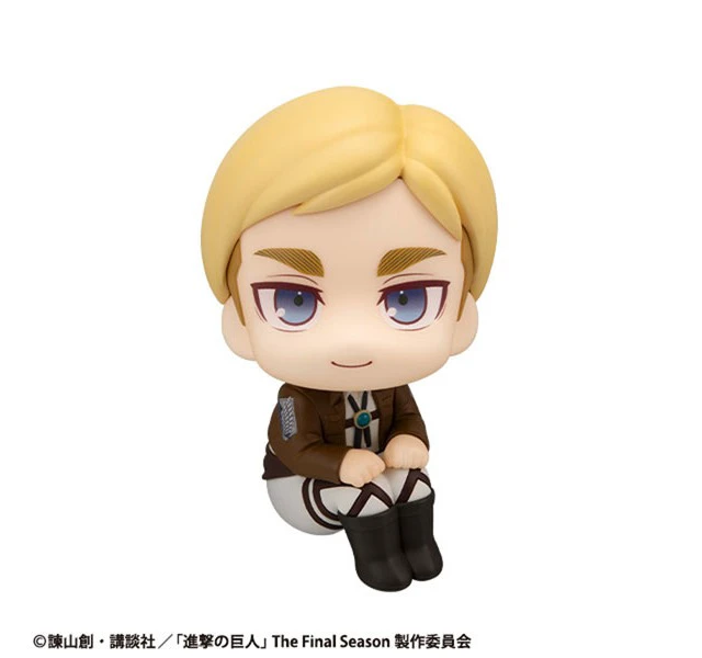 Alt view image 2 of 6 - LookUp Erwin Smith Attack on Titan Complete Figure