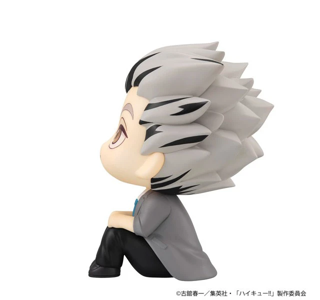 Alt view image 6 of 6 - Look Up Kotaro Bokuto Haikyu!! Complete Figure