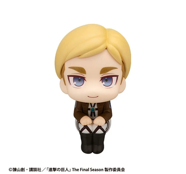 Alt view image 3 of 6 - LookUp Erwin Smith Attack on Titan Complete Figure