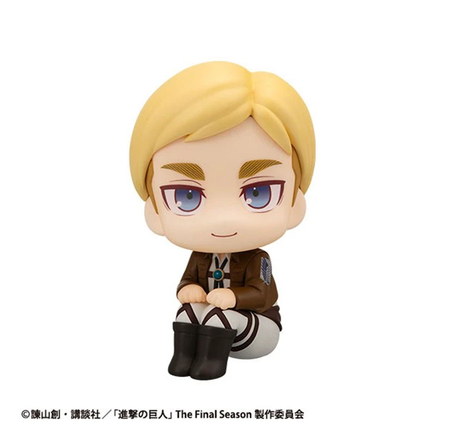 Alt view image 4 of 6 - LookUp Erwin Smith Attack on Titan Complete Figure