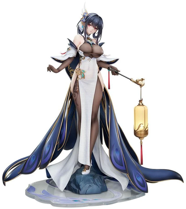 Main image of Azur Lane Chen Hai Retrofit 1/7 Complete Figure