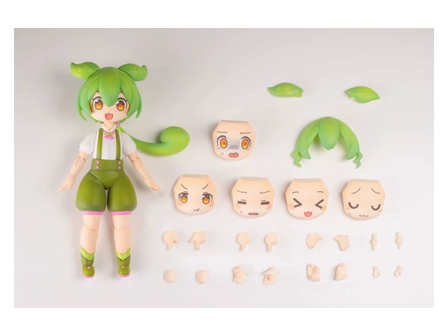 Main image of Zundamon 1/12 Plastic Model (Plafia)